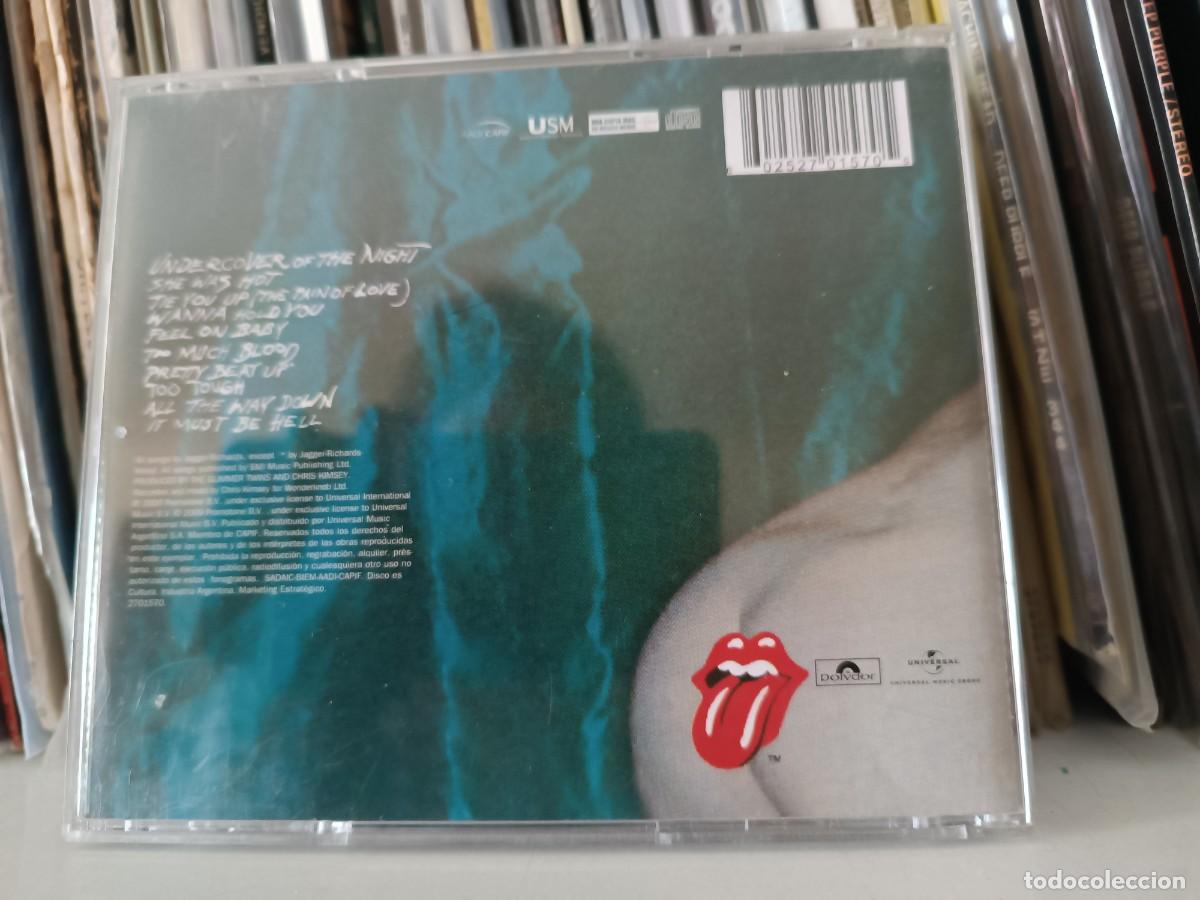 CDs de m&uacute;sica: Rolling Stones &lrm;&ndash; Undercover - cd Argentina - Foto 2