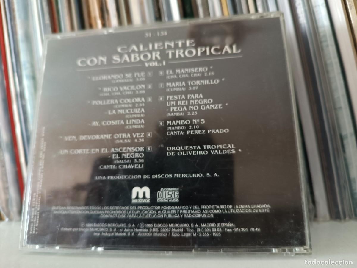 CDs de m&uacute;sica: Caliente con sabor tropical - cd - Foto 2