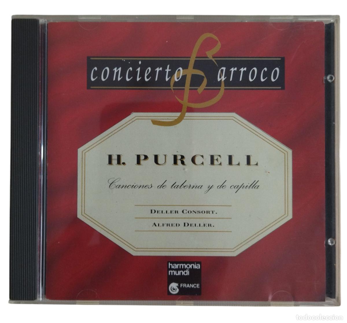 CDs de m&uacute;sica: CD CONCIERTO BARROCO / H. PURCELL - Foto 1
