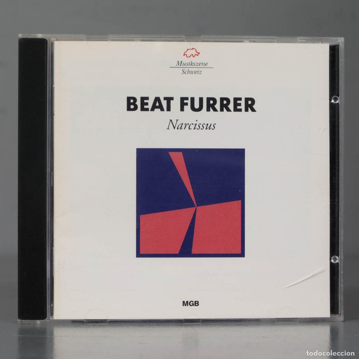 CD. Beat Furrer &ndash; Narcissus