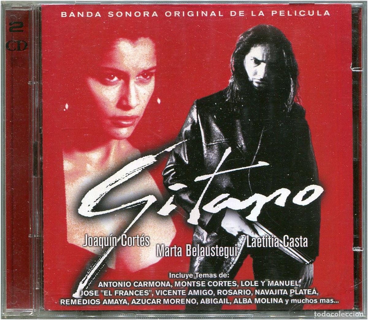 CDs de m&uacute;sica: VVAA - Gitano (BSO) - 2CD Spain 2000 - Columbia &lrm;COL 498723 2 - EX/EX - Foto 1