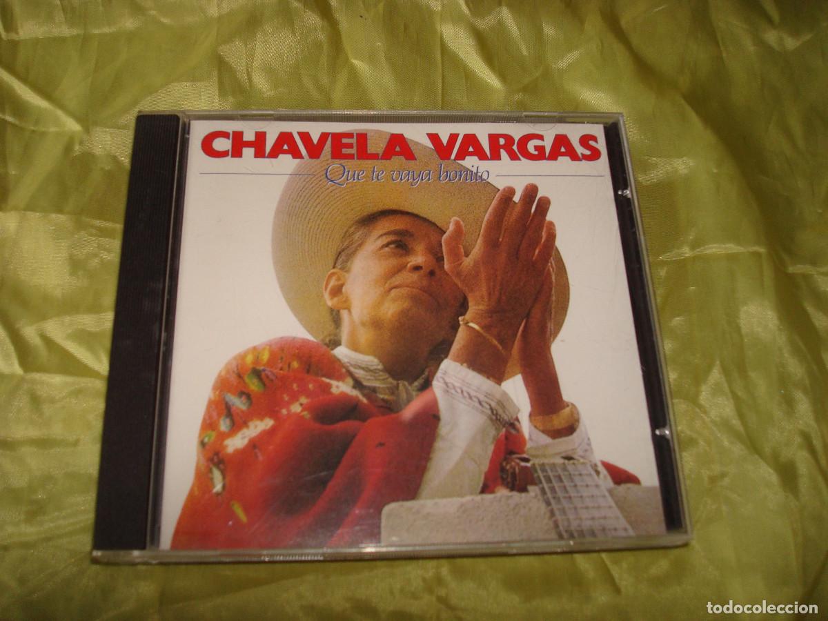 CDs de m&uacute;sica: CHAVELA VARGAS. QUE TE VAYA BONITO. CD. IMPECABLE (#) - Foto 1