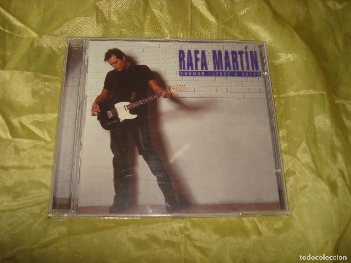 CDs de m&uacute;sica: RAFA MARTIN. CUANDO LLEGUE A VOLAR. CD. IMPECABLE (#) - Foto 1