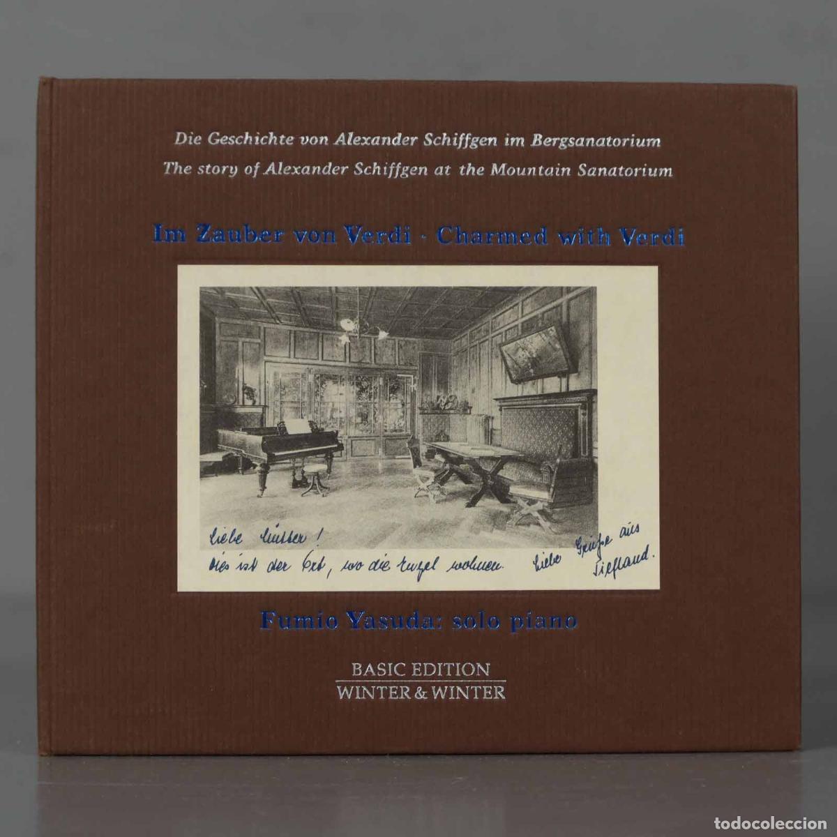 CDs de M&uacute;sica: CD. Fumio Yasuda &ndash; Im Zauber Von Verdi - Charmed With Verdi