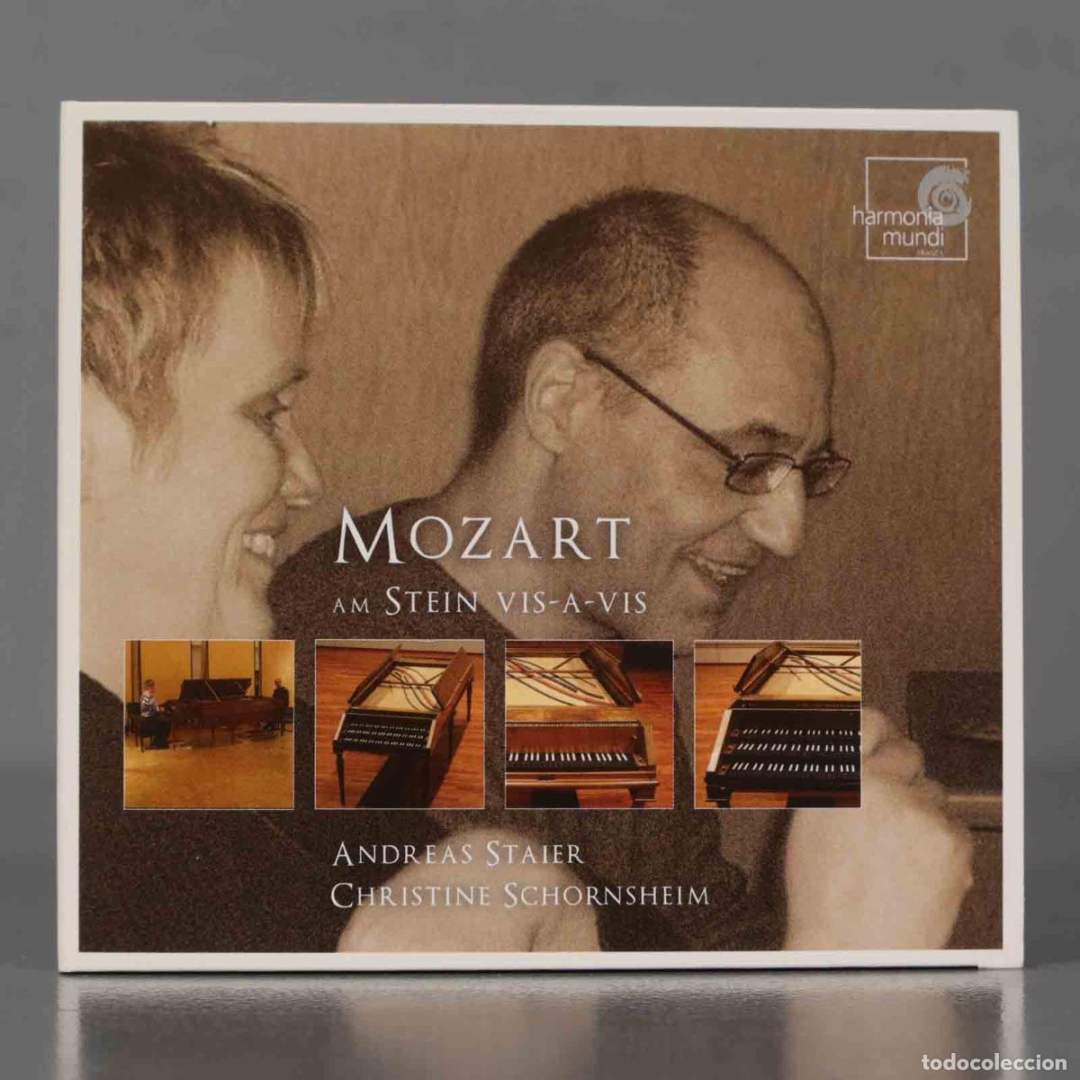 CDs de M&uacute;sica: CD. Mozart, Andreas Staier, Christine Schornsheim &ndash; Mozart Am Stein Vis-A-Vis
