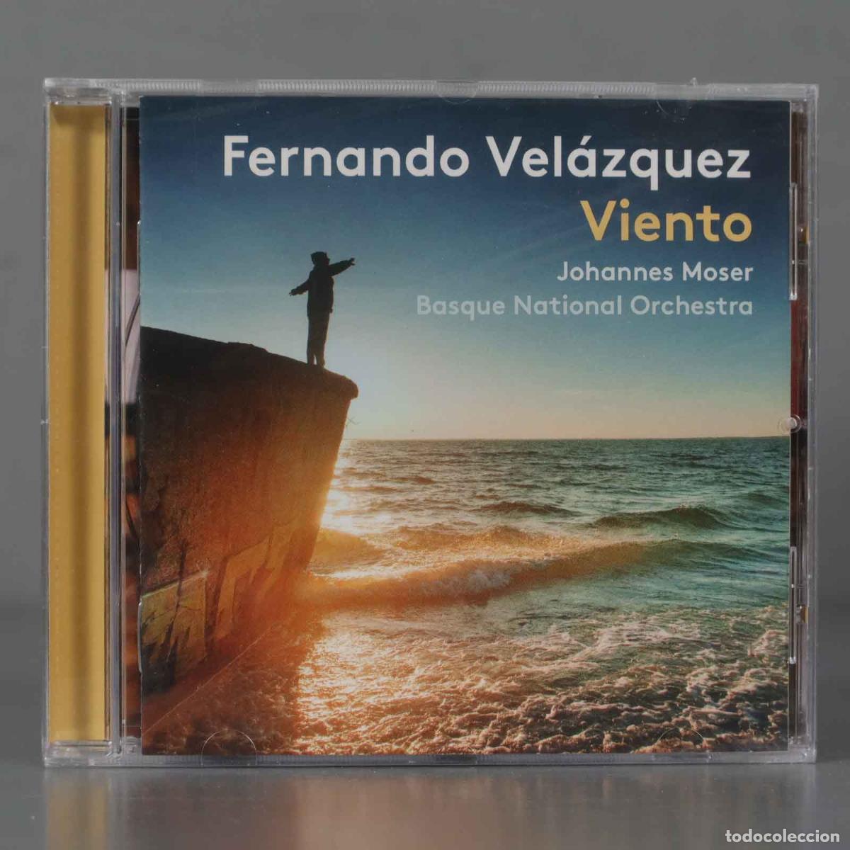 CDs de m&uacute;sica: CD. FERNANDO VELAZQUEZ - VIENTO. PRECINTADO
