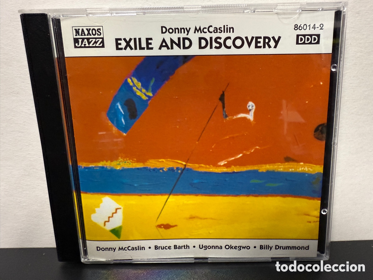 CDs de M&uacute;sica: Donny McCaslin - Exile And Discovery (CD)