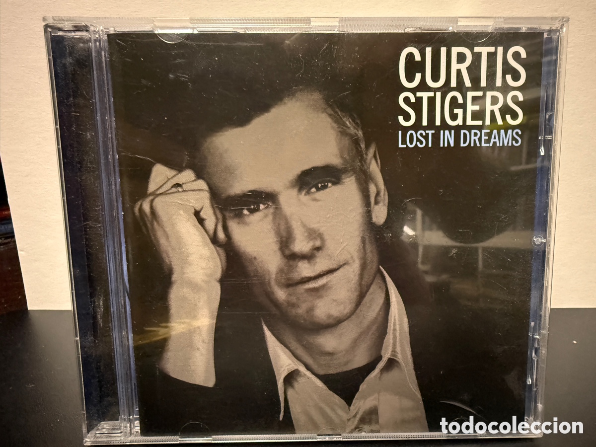 CDs de m&uacute;sica: Curtis Stigers - Lost In Dreams (CD) - Foto 1