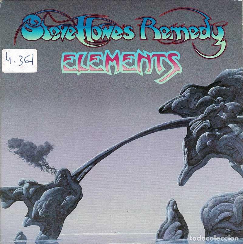CDs de m&uacute;sica: Steve Howes Remedy - Elements. CD Promo - Foto 1