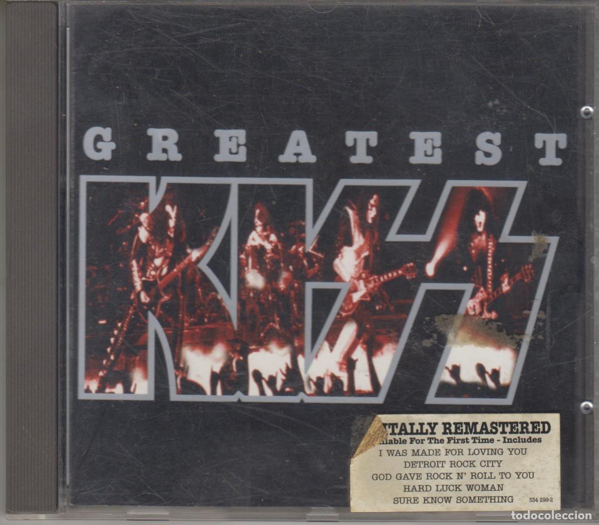 CDs de m&uacute;sica: Kiss cd Greatest 1996 - Foto 1