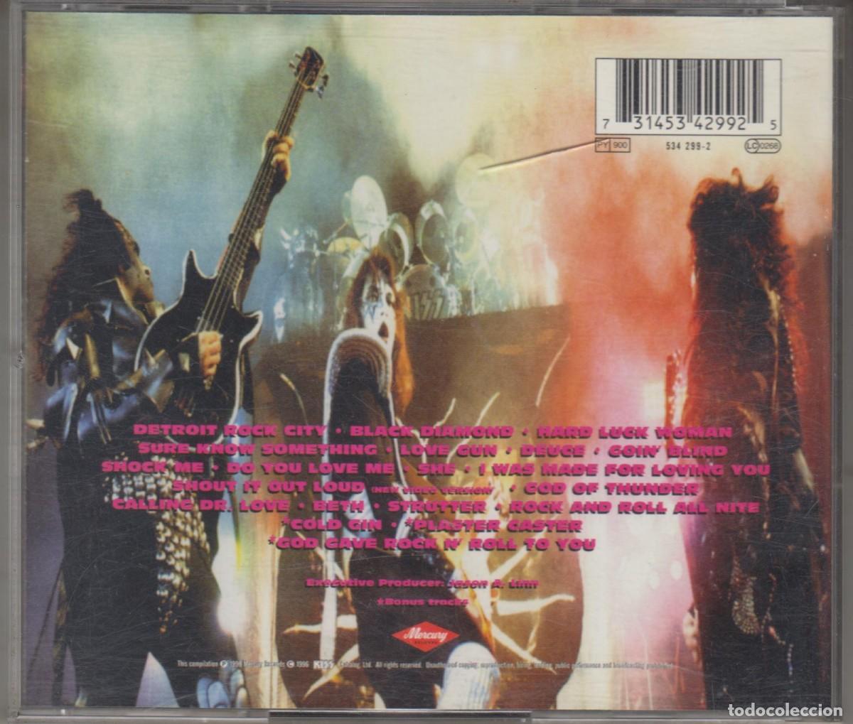CDs de m&uacute;sica: Kiss cd Greatest 1996 - Foto 2