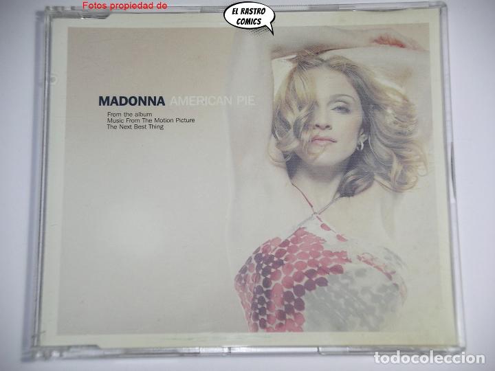 CDs de m&uacute;sica: Madonna, American Pie, CD Single, 4 versiones, Warner, 2000 - Foto 1