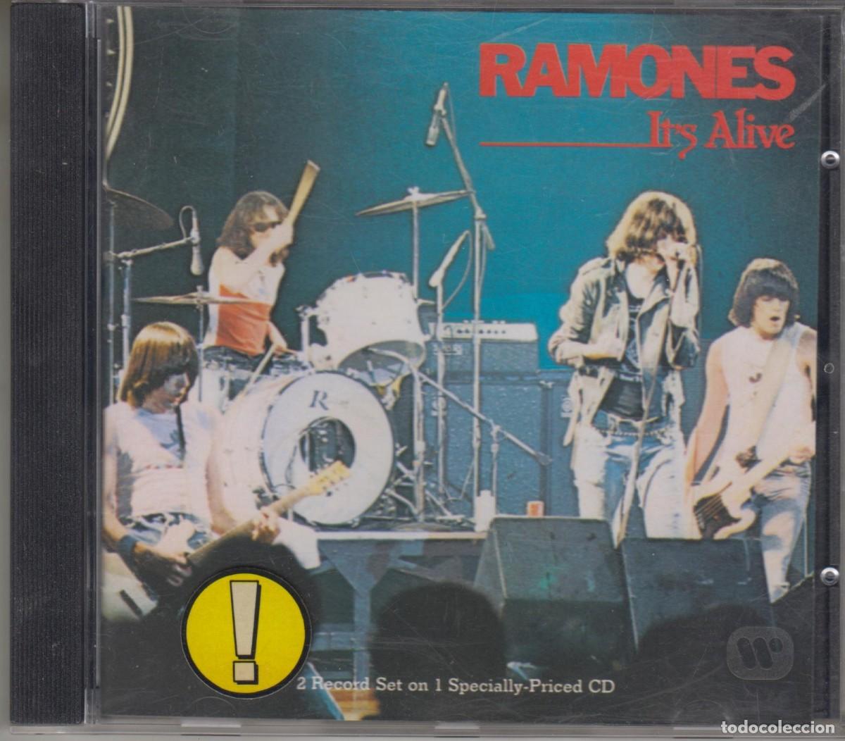 CDs de m&uacute;sica: Ramones cd Its Alive - Foto 1