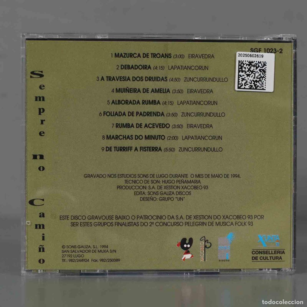 CDs de m&uacute;sica: CD. Eiravedra Lapatiancorun Zancarrandallo - Foto 2