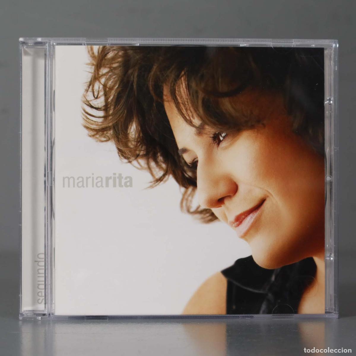 CDs de m&uacute;sica: CD. Maria Rita &ndash; Segundo - Foto 1