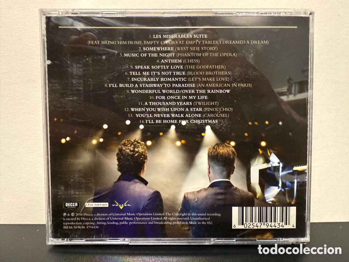 CDs de m&uacute;sica: Michael Ball & Alfie Boe - Together (CD) - Foto 2