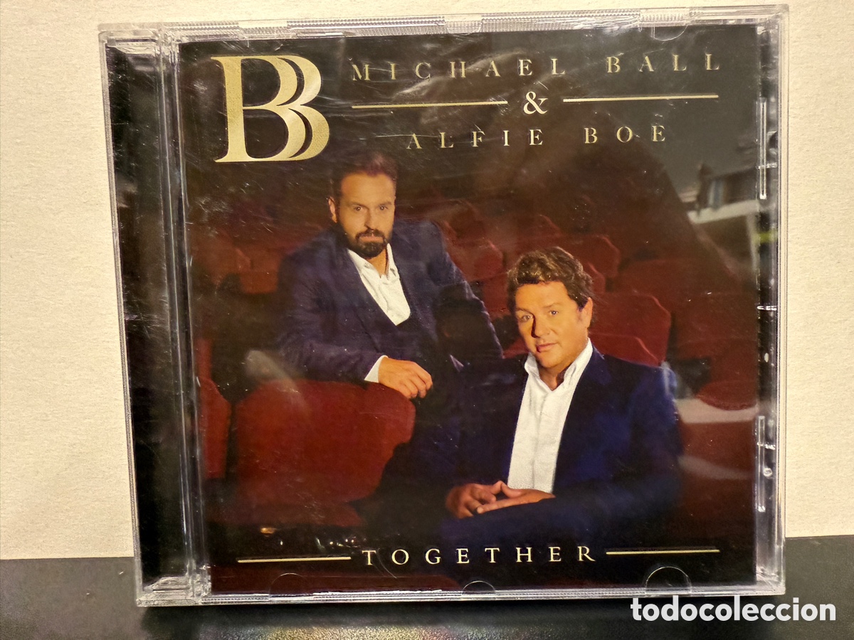 CDs de m&uacute;sica: Michael Ball & Alfie Boe - Together (CD) - Foto 1