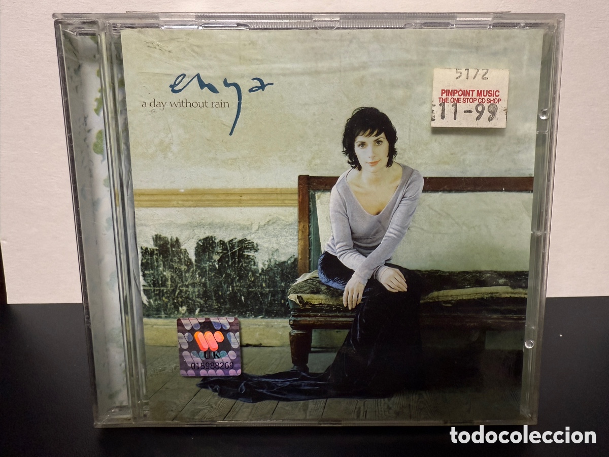 CDs de m&uacute;sica: Enya - A Day Without Rain (CD) - Foto 1