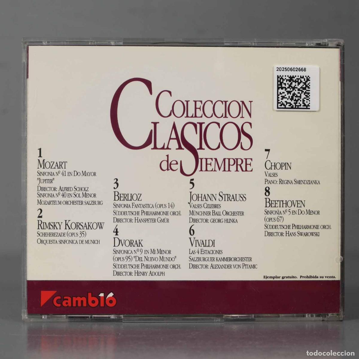 CDs de m&uacute;sica: CD. VALSES CELEBRES. HLINKA - Foto 2