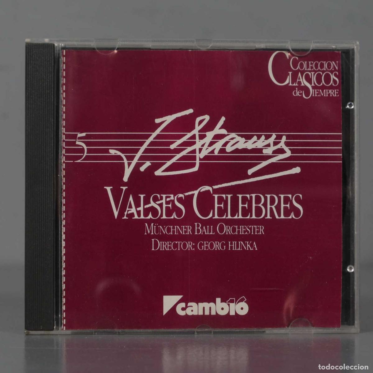 CDs de m&uacute;sica: CD. VALSES CELEBRES. HLINKA - Foto 1