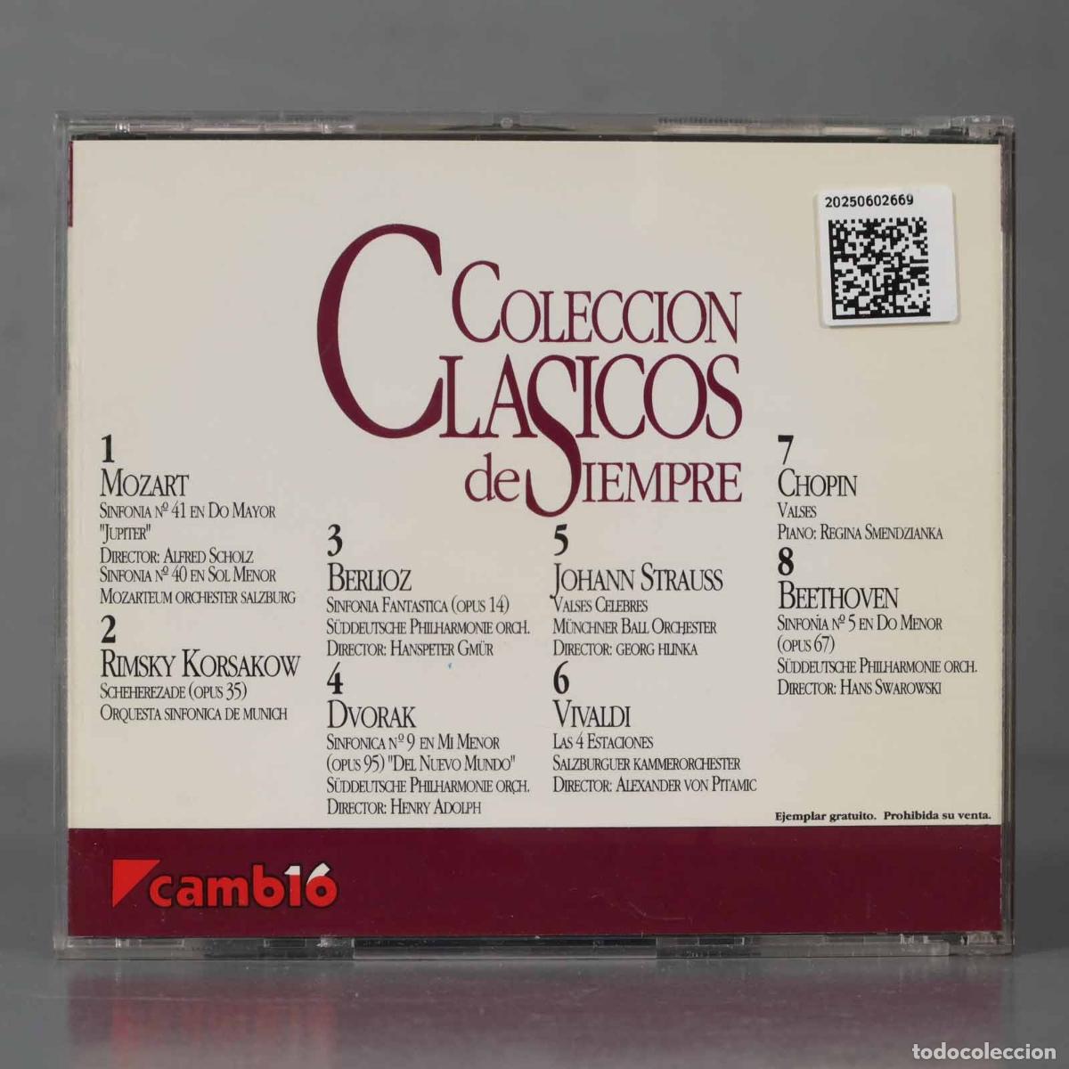 CDs de m&uacute;sica: CD. LAS 4 ESTACIONES VIVALDI PITAMIC - Foto 2