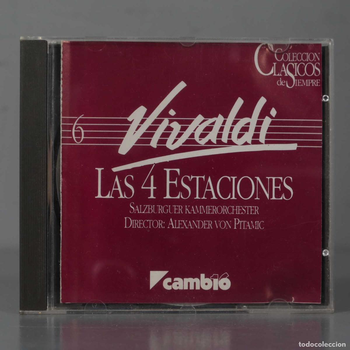 CDs de m&uacute;sica: CD. LAS 4 ESTACIONES VIVALDI PITAMIC - Foto 1