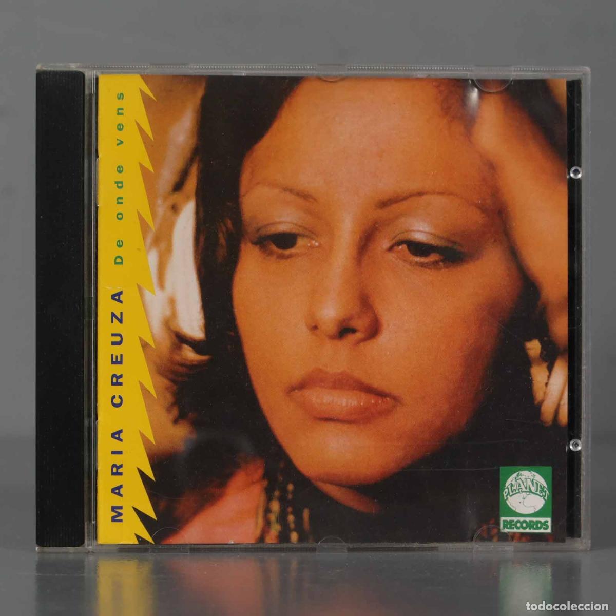 CDs de m&uacute;sica: CD. Maria Creuza &ndash; De Onde Vens - Foto 1