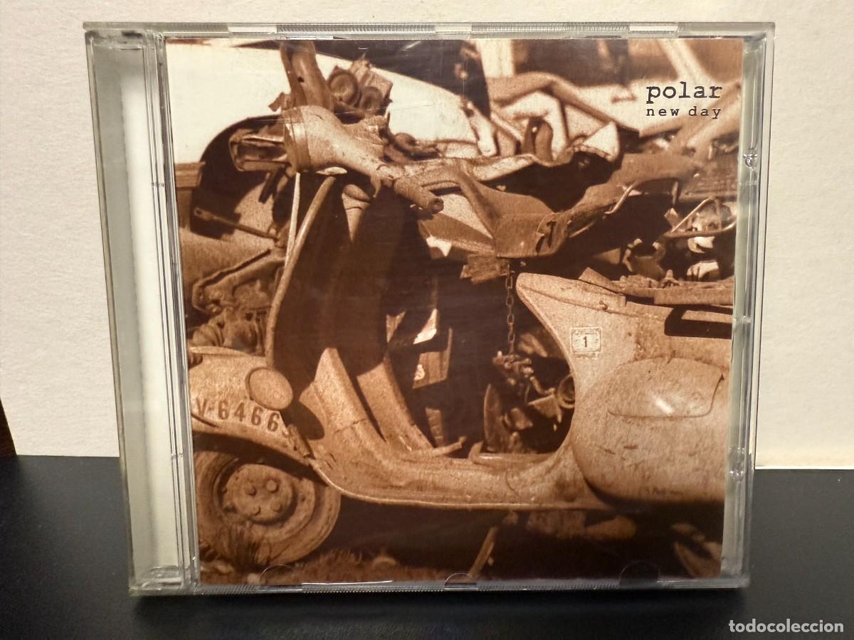 CDs de m&uacute;sica: Polar - New Day (CD) - Foto 1