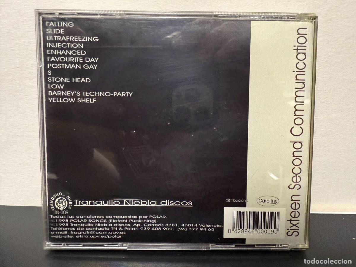 CDs de m&uacute;sica: Polar - Sixteen Second Communication (CD) - Foto 2