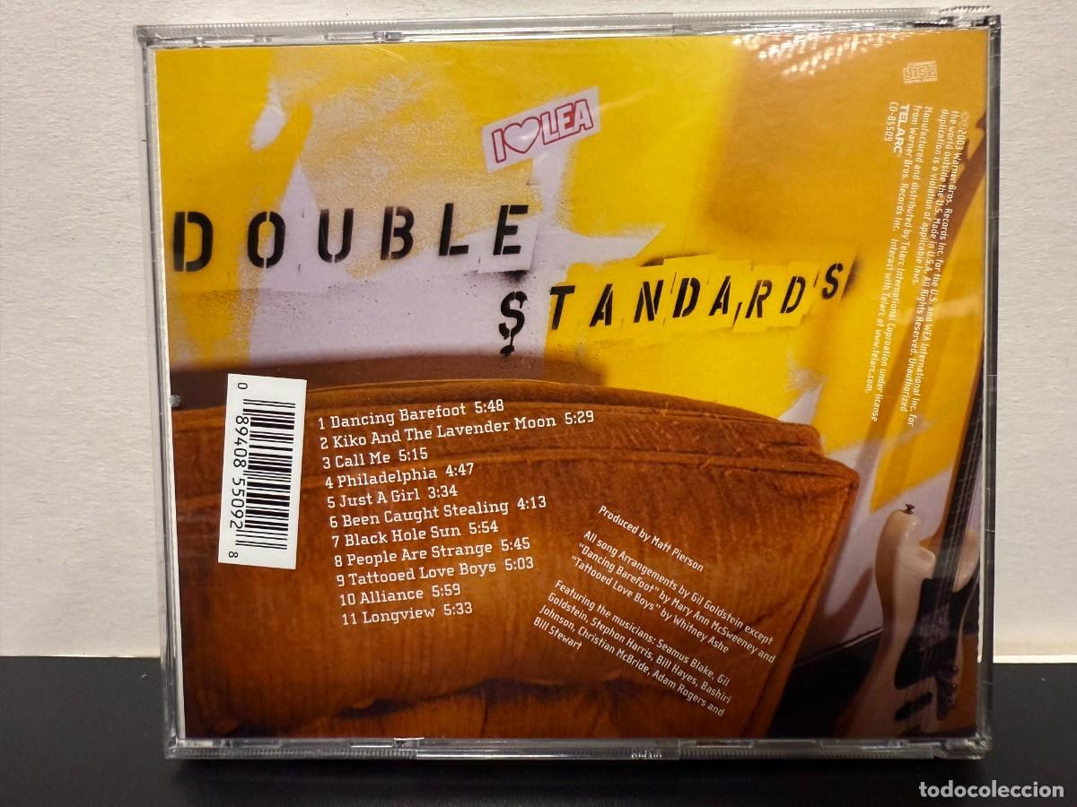 CDs de m&uacute;sica: Lea Delaria - Double Standards (CD) - Foto 2