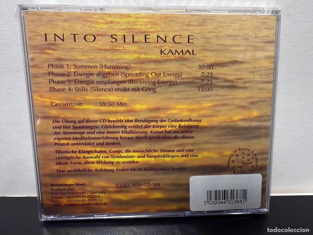 CDs de m&uacute;sica: Kamal - Into Silence (CD) - Foto 2