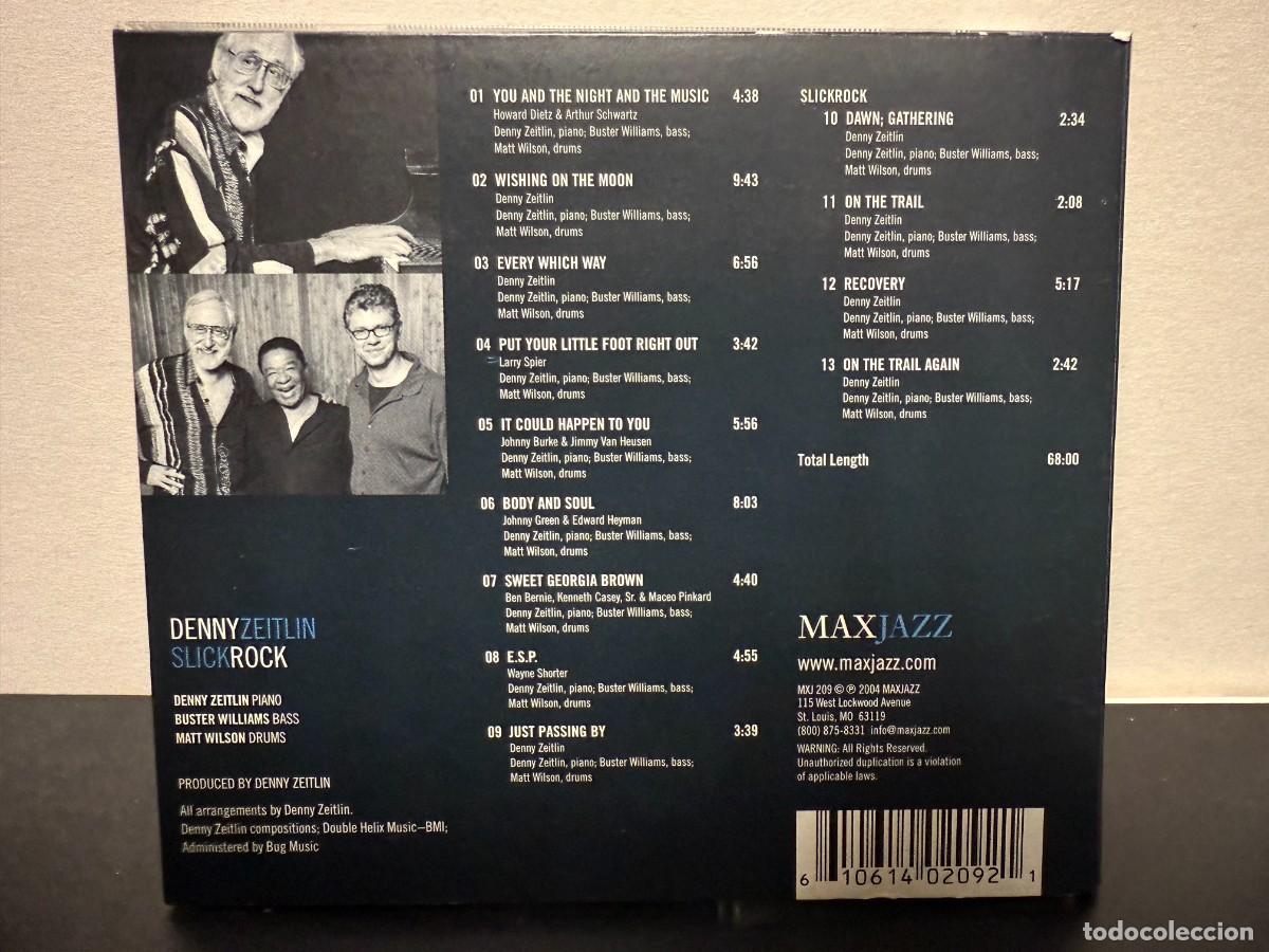 CDs de m&uacute;sica: Denny Zeitlin - Slick Rock (CD) - Foto 2