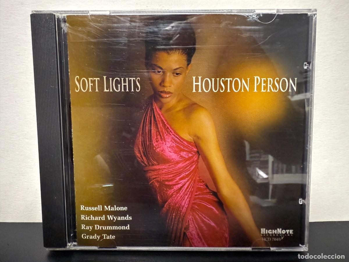 CDs de m&uacute;sica: Houston Person - Soft Lights (CD) - Foto 1