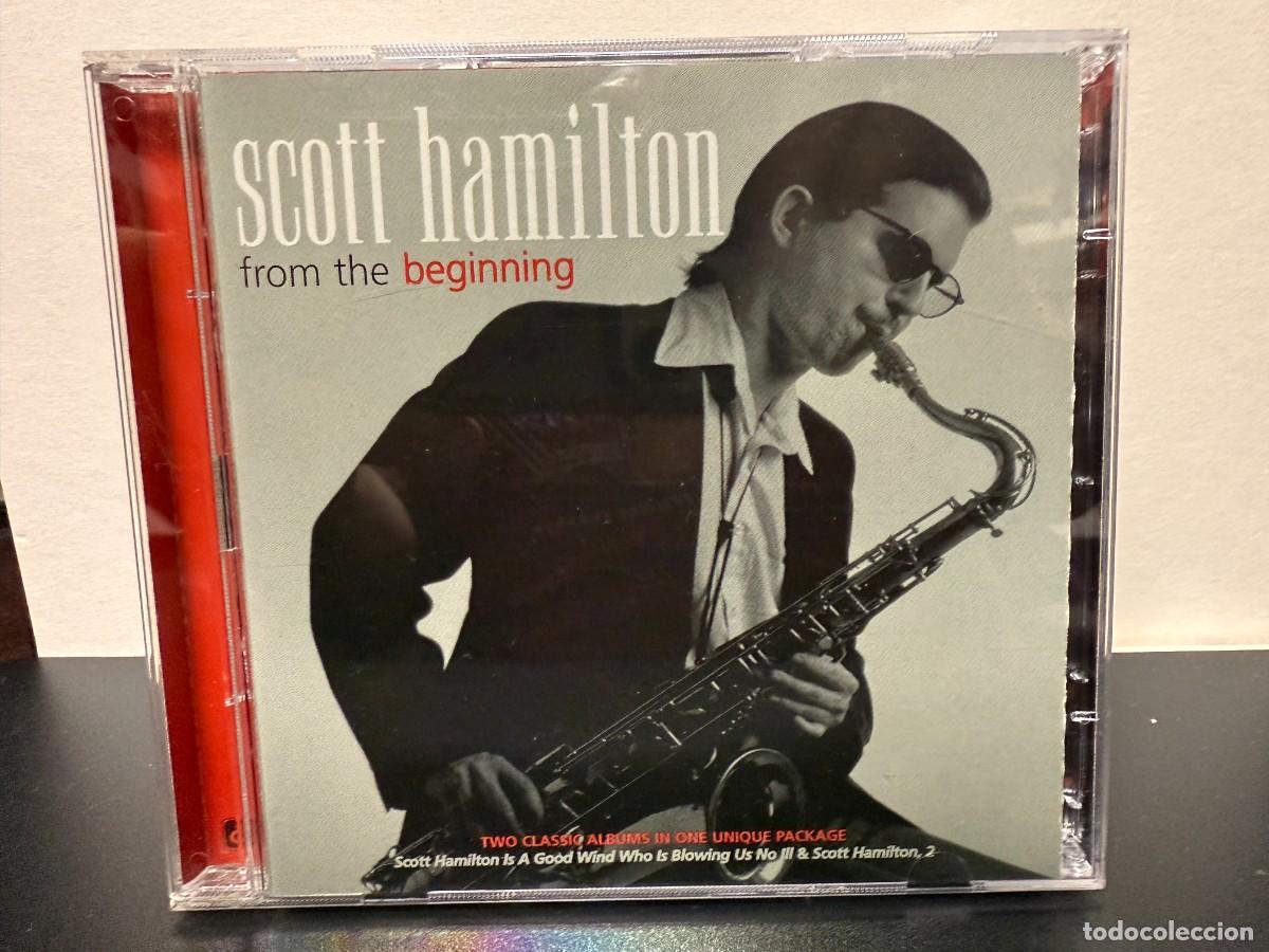 CDs de m&uacute;sica: Scott Hamilton - From The Beginning (2xCD) - Foto 1
