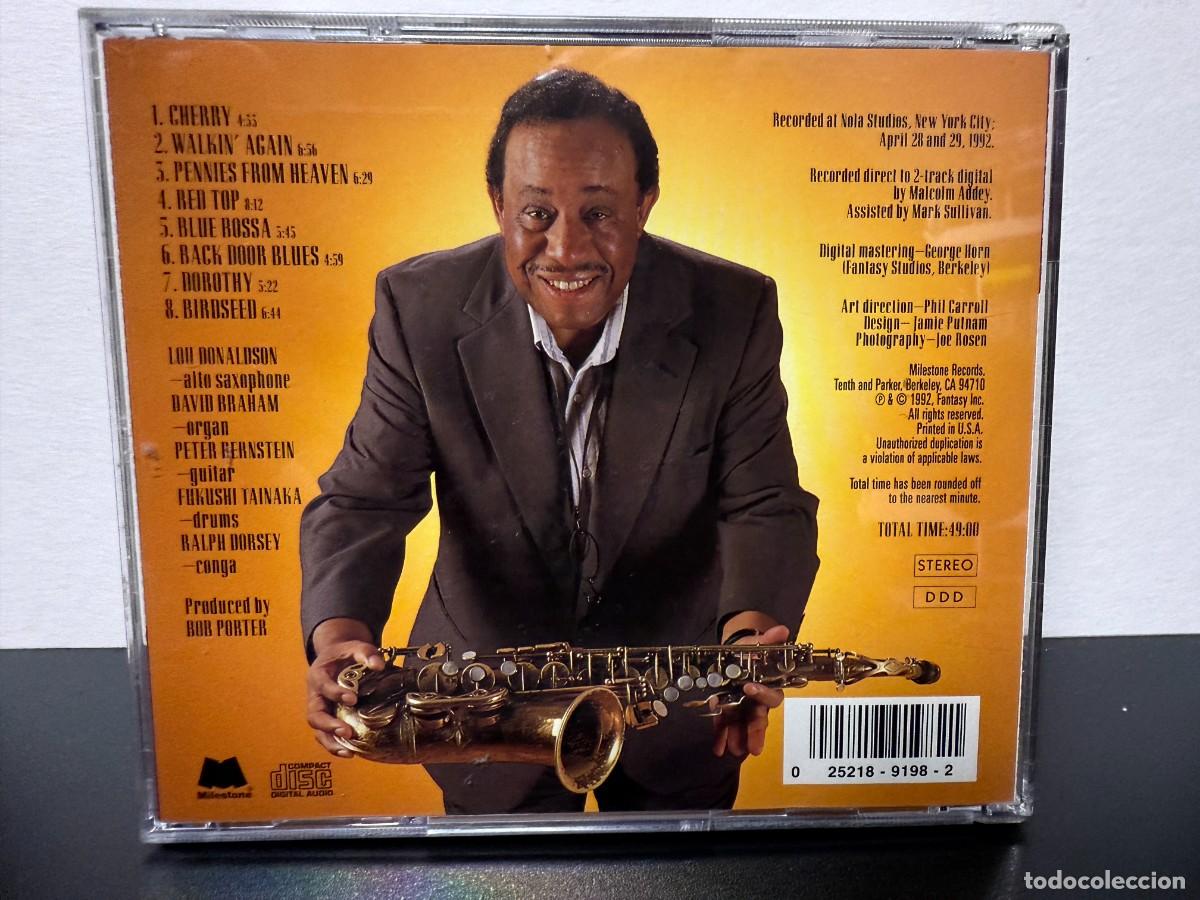 CDs de m&uacute;sica: Lou Donaldson - Birdseed (CD) - Foto 2