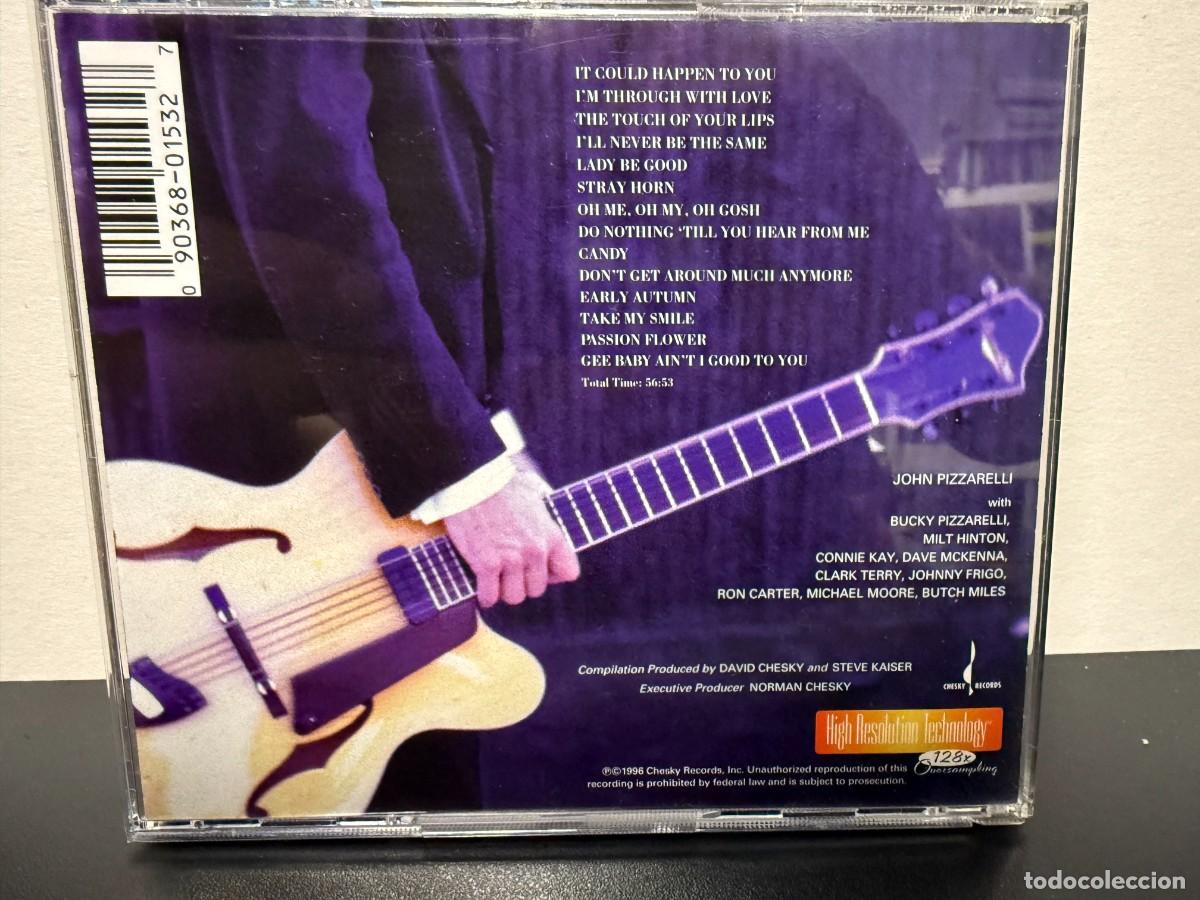 CDs de m&uacute;sica: John Pizzarelli - One Night With You (CD) - Foto 2