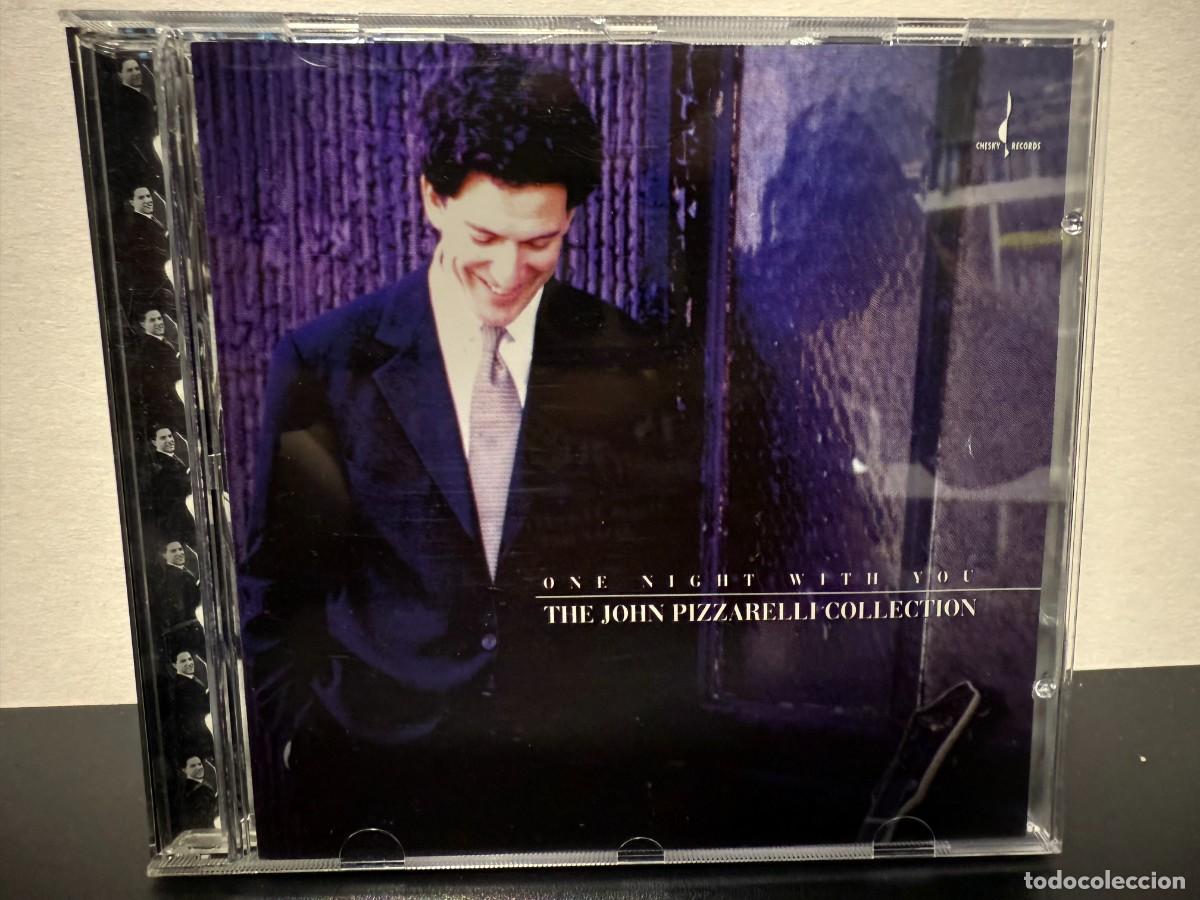 CDs de m&uacute;sica: John Pizzarelli - One Night With You (CD) - Foto 1