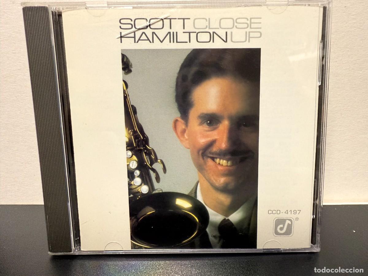 CDs de m&uacute;sica: Scott Hamilton - Close Up (CD) - Foto 1