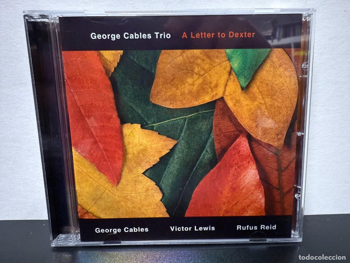 CDs de m&uacute;sica: George Cables - A Letter To Dexter (CD) - Foto 1