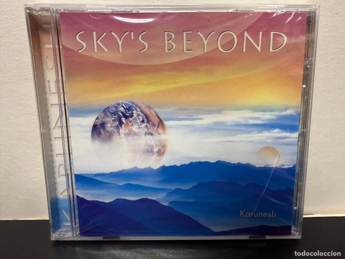 CDs de m&uacute;sica: Karunesh - Skys Beyond (CD) - Foto 1