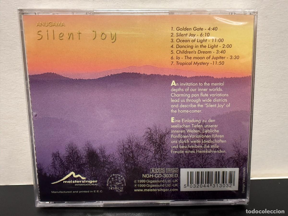 CDs de m&uacute;sica: Anugama - Silent Joy (CD) - Foto 2