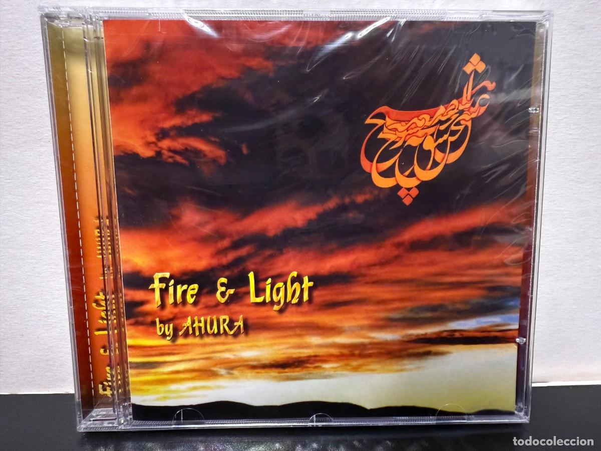 CDs de m&uacute;sica: Ahura - Fire & Light (CD) - Foto 1
