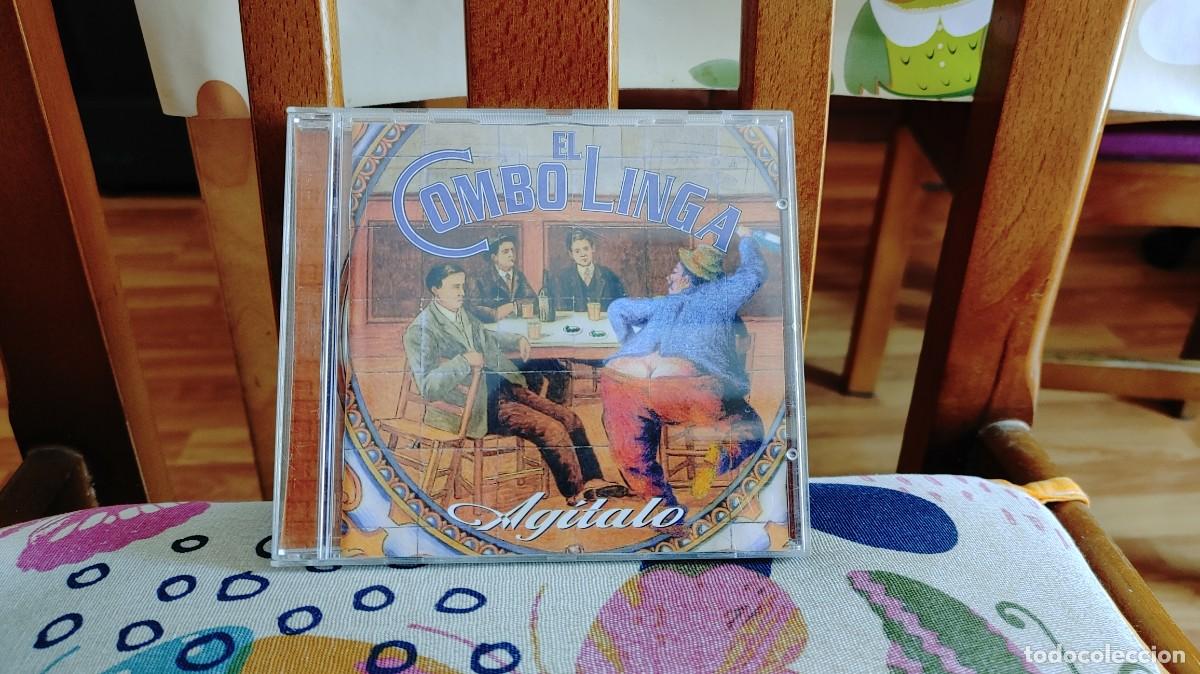 CDs de m&uacute;sica: EL COMBO LINGA-CD AGITALO - Foto 1