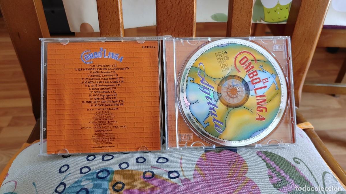 CDs de m&uacute;sica: EL COMBO LINGA-CD AGITALO - Foto 2