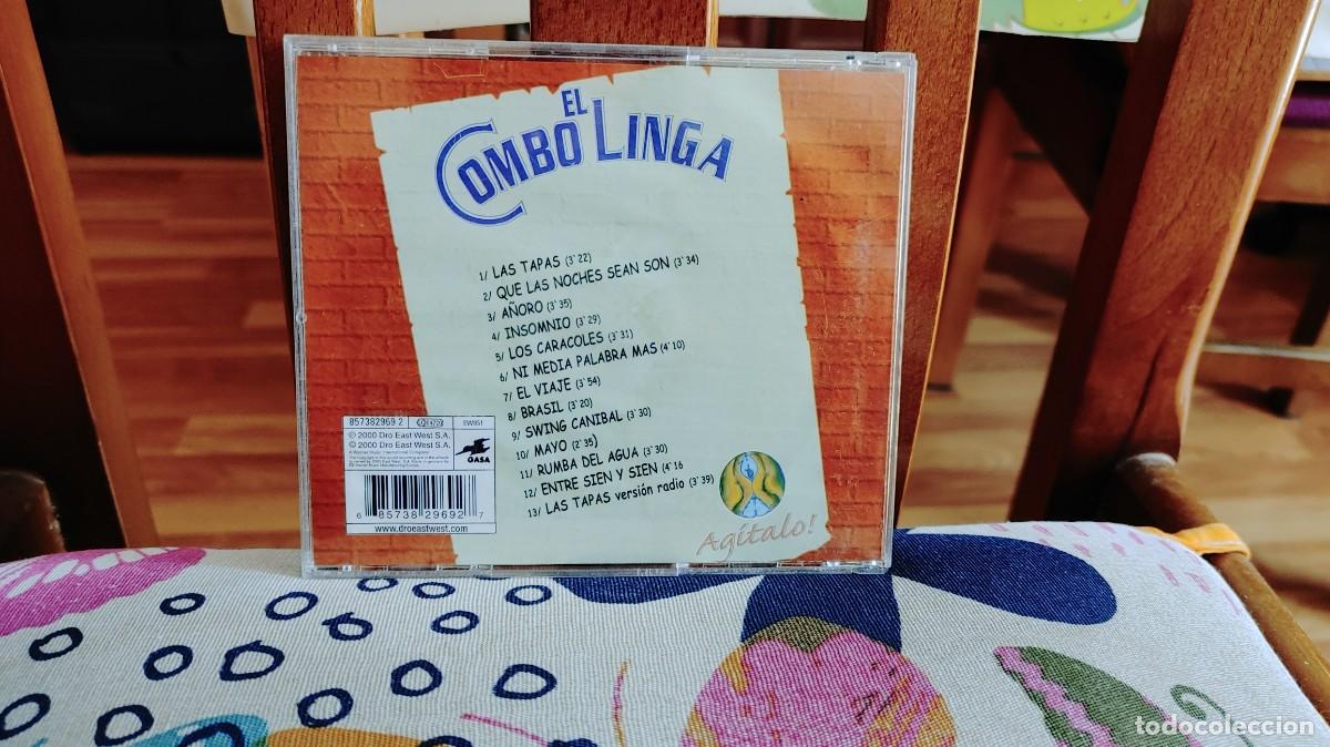 CDs de m&uacute;sica: EL COMBO LINGA-CD AGITALO - Foto 3