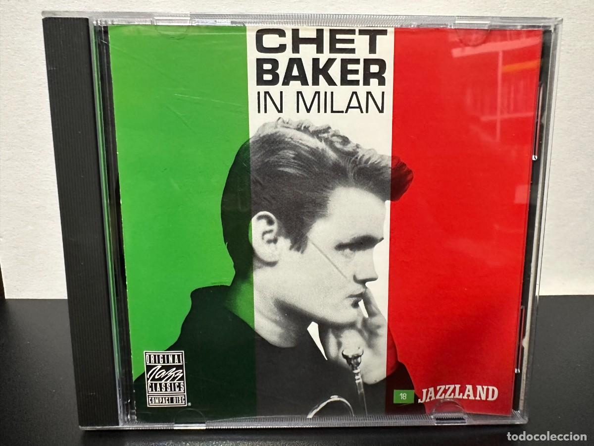 CDs de m&uacute;sica: Chet Baker - In Milan (CD) - Foto 1