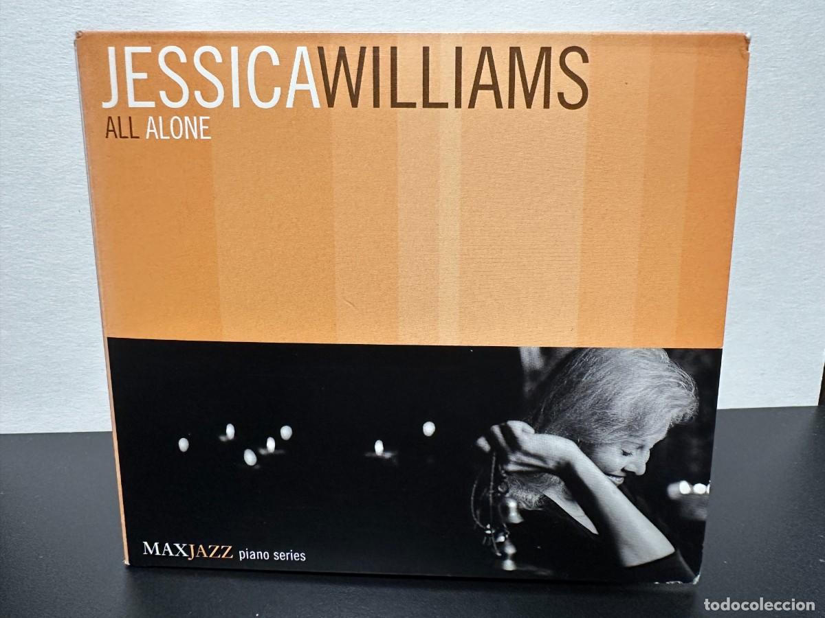 CDs de m&uacute;sica: Jessica Williams - All Alone (CD) - Foto 1