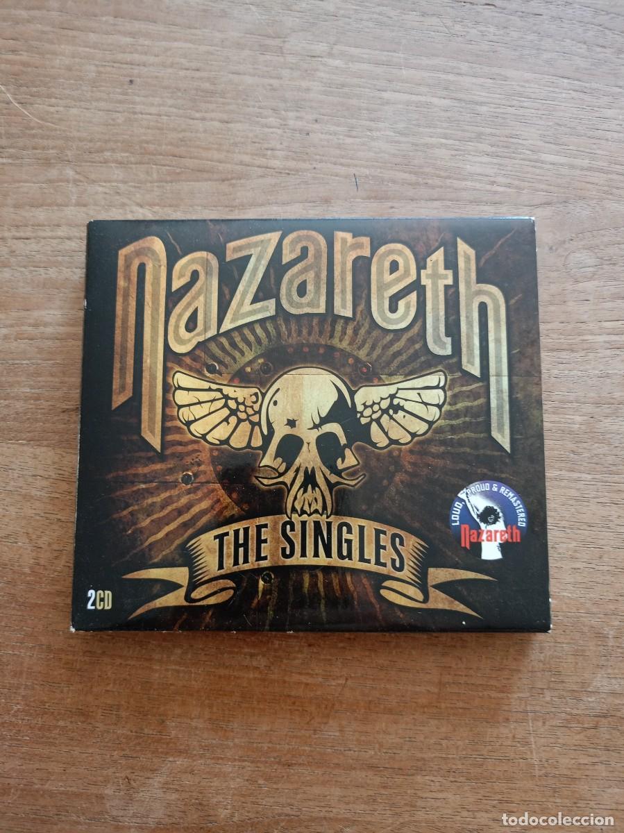 CDs de m&uacute;sica: CD DOBLE. NAZARETH. THE SINGLES. - Foto 1