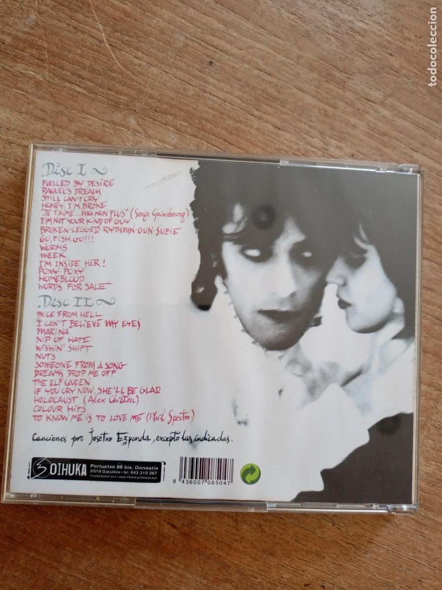 CDs de m&uacute;sica: CD DOBLE. LOS BICHOS IN BITTER PINK. - Foto 4