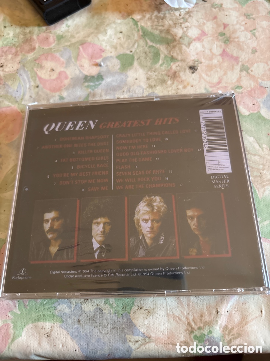 CDs de m&uacute;sica: Disco de m&uacute;sica de Queen - Foto 2